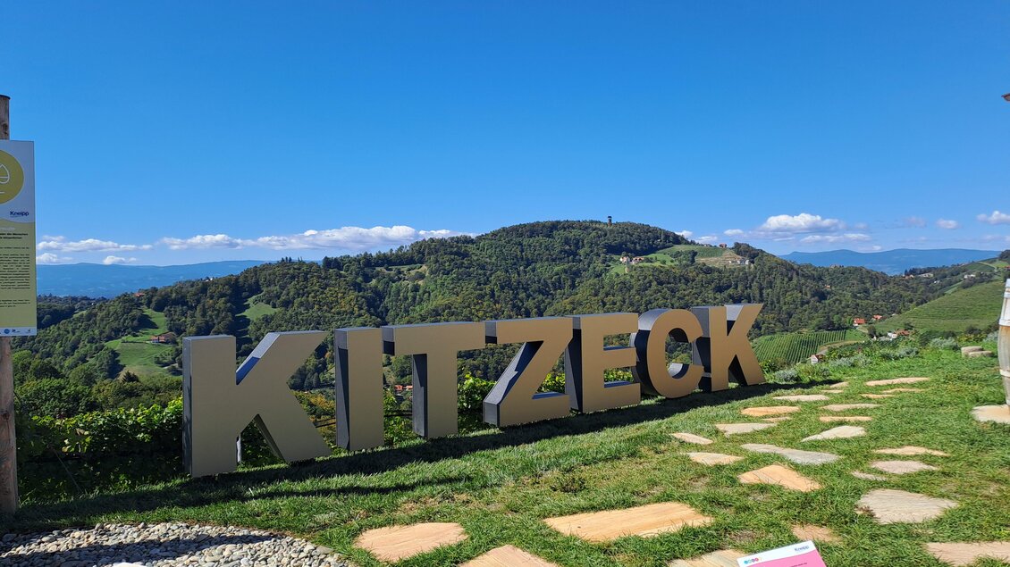 Platz d. Lebensfreude Kitzeck | © CZ