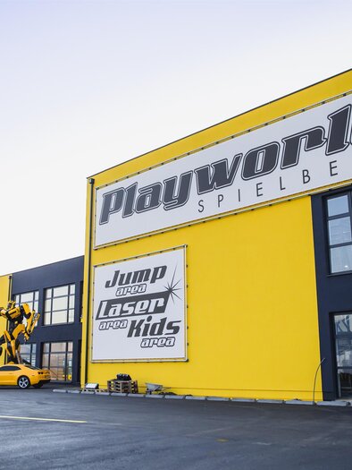 Playworld-Außenansicht-Murtal-Steiermark | © Playworld Spielberg