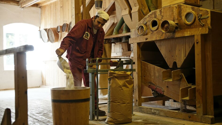Posch mill_at work_Eastern Styria | © Tourismusverband Oststeiermark