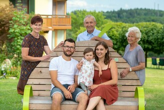Postl's Hirschbirnhof_Family Postl_Eastern Styria | © Rene Strasser