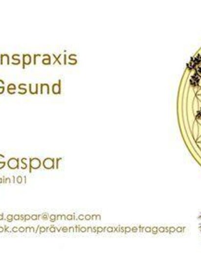 Visitenkarte | Petra Gaspar | © Petra Gaspar