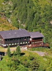Blick auf die Preintalerhütte | © Preintalerhütte | © Preintalerhütte