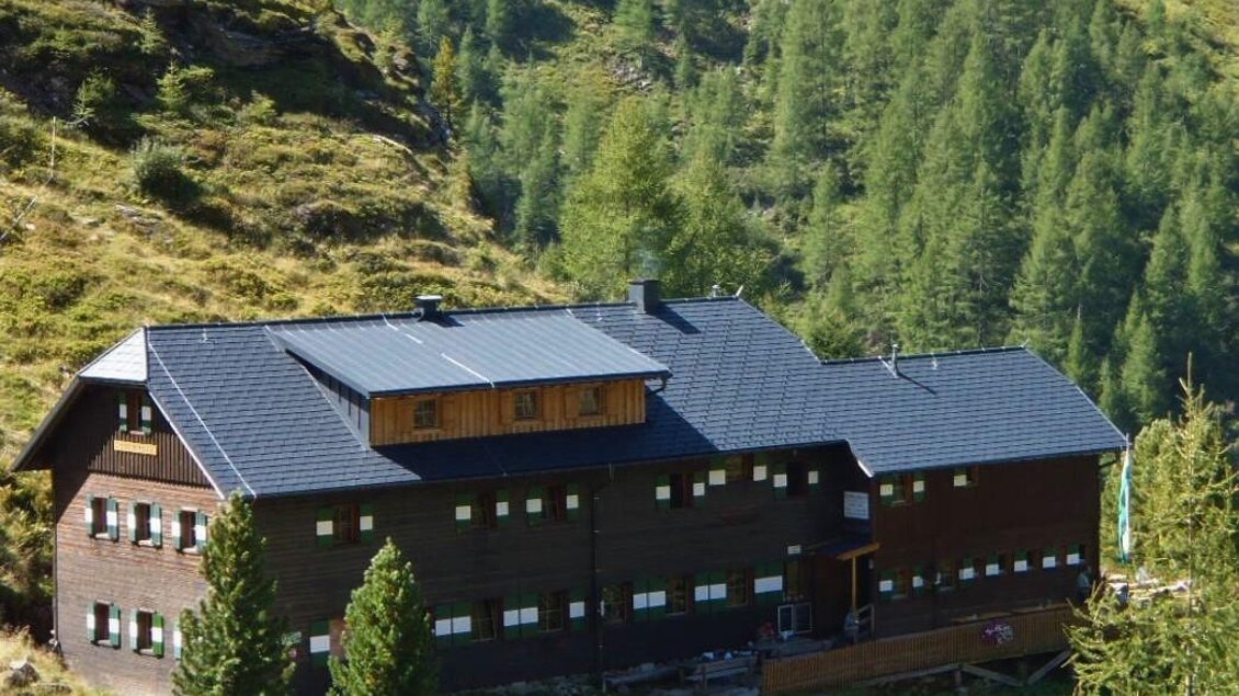Blick auf Preintalerhütte | © Höflehner Wolfgang