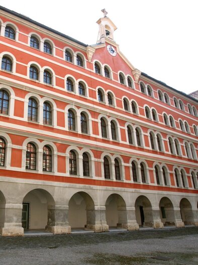 Barocker Innenhof des Priesterseminars Graz | © Graz Tourismus-Harry Schiffer
