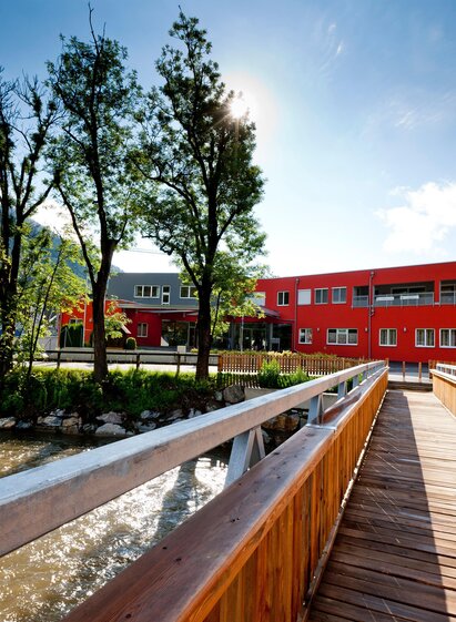 Gesundheitsparksteg Murau | Tom Lamm | © Holzwelt Murau