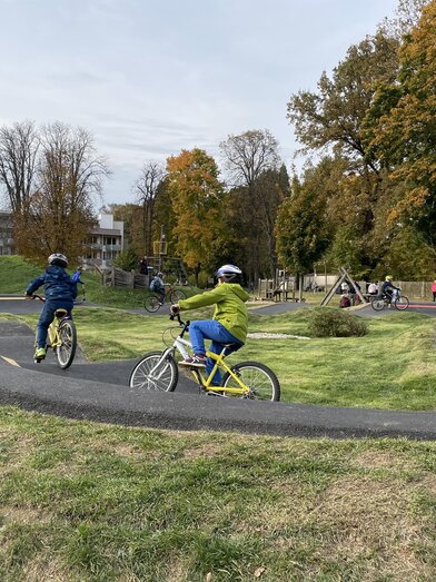 Pumptrack | Foto Schleich | © TV- Thermen- & Vulkanland