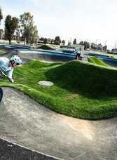 Pumptrack_1 | © Gabriel Hauer | Gabriel Hauer | © Gabriel Hauer