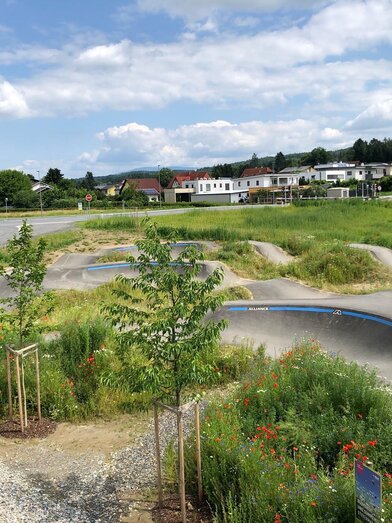 Pumptrack_St. Ruprecht an der Raab_Oststeiermark | Iris Bloder | © Marktgemeinde St. Ruprecht an der Raab