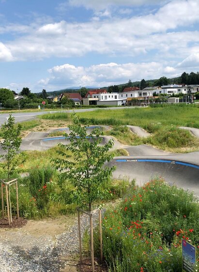 Pumptrack_St. Ruprecht an der Raab_Oststeiermark | Iris Bloder | © Marktgemeinde St. Ruprecht an der Raab