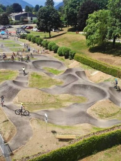 Pumptrack-Ansicht1-Murtal-Steiermark | Roland Theny | © Roland Theny