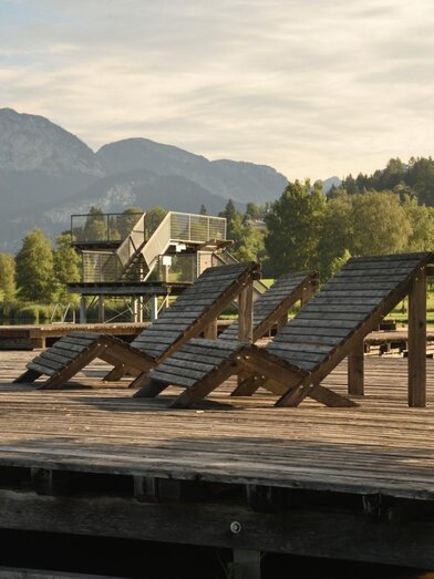 Sonnenliegen | © Putterersee