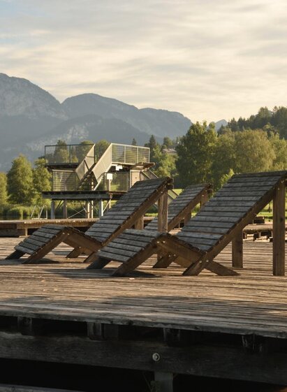 Sonnenliegen | © Putterersee