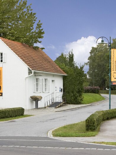 Römerzeitliches Museum Ratschendorf | Heinz Kranzelbinder | © Heinrich Kranzelbinder