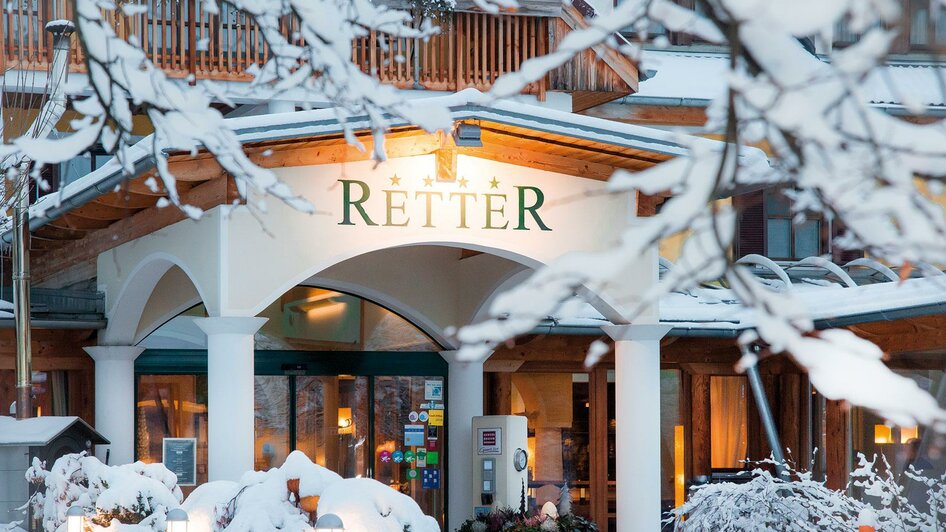 Retter Bio-Restaurant_Winter Aussen_Oststeiermark