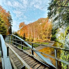 Raabklamm_Brücke_Oststeiermark_Toperczer | © Tourismusverband Oststeiermark