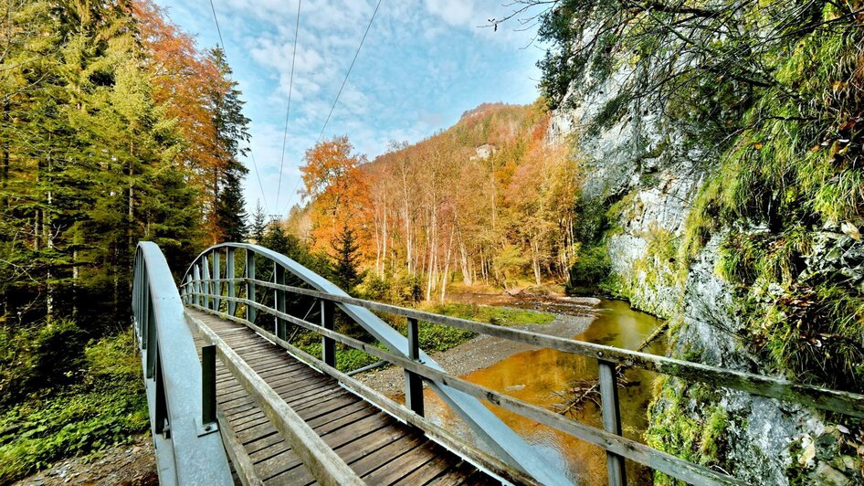 Raabklamm_Bridge_Eastern Styria_Toperczer | © Tourismusverband Oststeiermark