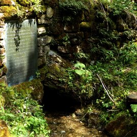 Raabursprung_Quelle_Almenland | © Oststeiermark Tourismus