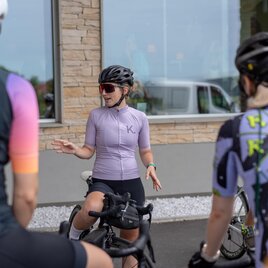 Rad-Guide Anja Gleichweit_FEMALE CYCLING BASE | © FEMALE CYCLING BASE