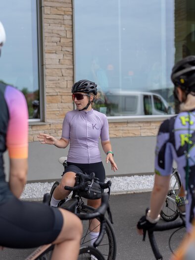 Rad-Guide Anja Gleichweit_FEMALE CYCLING BASE | © FEMALE CYCLING BASE