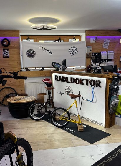Radldoktor | Jürgen Thaumiller | © Radldoktor