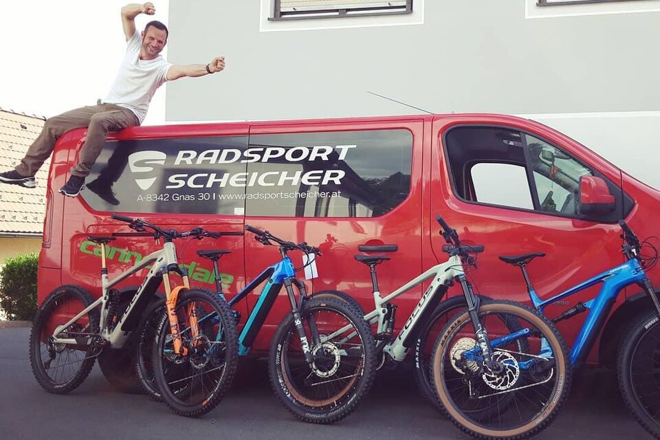 Radsport Scheicher in Gnas - Impression #1 | © Radsport Scheicher