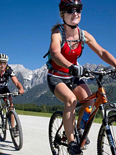 Biken im Ausseerland | © TVB Ausseerland Salzkammergut/L. Himsl