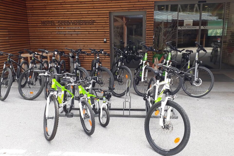 Bike rental Hotel Seebacherhof - Impression #1 | © Mario Seebacher