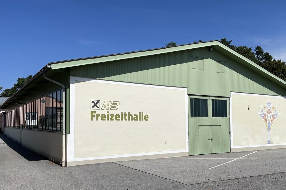 Raiffeisen Freizeithalle St. Magdalena - Impression #1 | © Gemeinde Buch-St. Magdalena