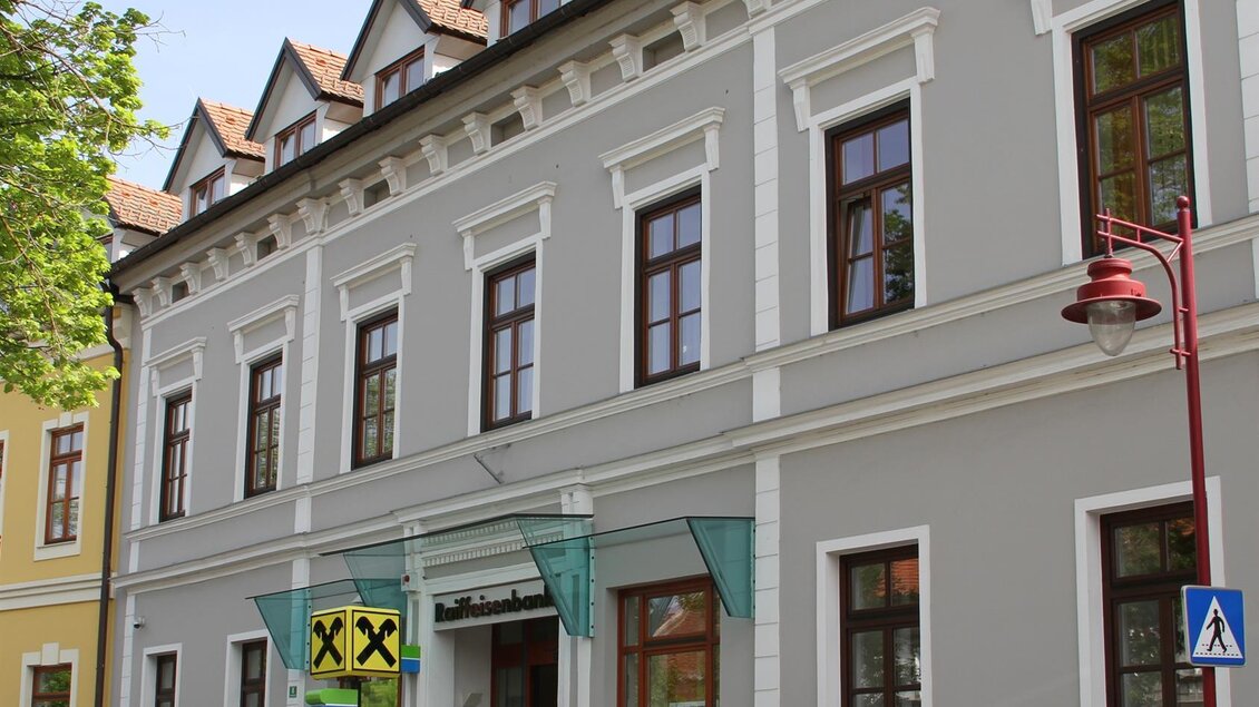 Raiffeisenbank Mureck Aussenansicht | © Raiffeisenbank Mureck