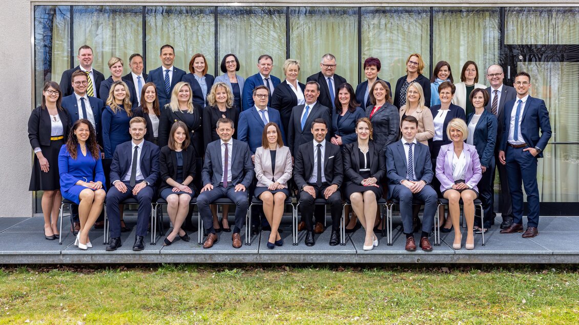 Team Raiffeisenbank Mureck | © Foto de Monte