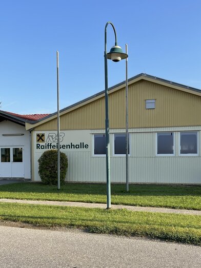 Event Hall in Buch