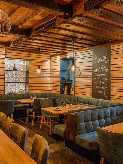 Rainers-Innenbereich1-Murtal-Steiermark | © Rainers Gasthaus & Bar | Rainers Gasthaus & Bar | © Rainers Gasthaus & Bar