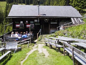 Ramplerhütte-Außenansicht-Murtal-Steiermark | © Ramplerhütte