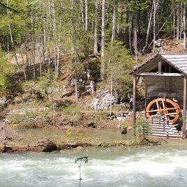 Ranftlmühle, Grundlsee, Fluss | © Waltraud Loitzl