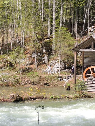 Ranftlmühle, Grundlsee, Fluss | © Waltraud Loitzl