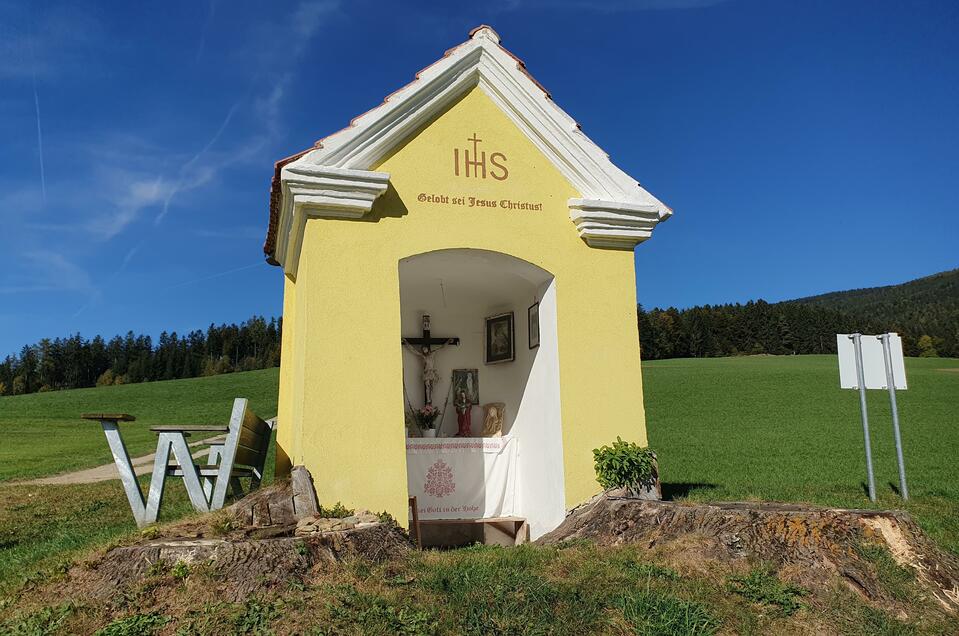 Rest area Höller cross - Impression #1 | © Oststeiermark Tourismus