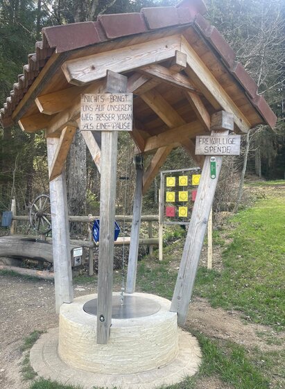 Beverage fountain_Eastern Styria | © Anna Fink