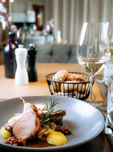 dinner in the restaurant | © Daniel Obersberger | Ratscher Landhaus | © Daniel Obersberger