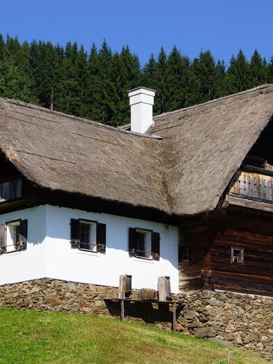 Rauchstubenhaus Schirner_außen_Oststeiermark | Karl Zodl | © Rauchstubenhaus Schirner