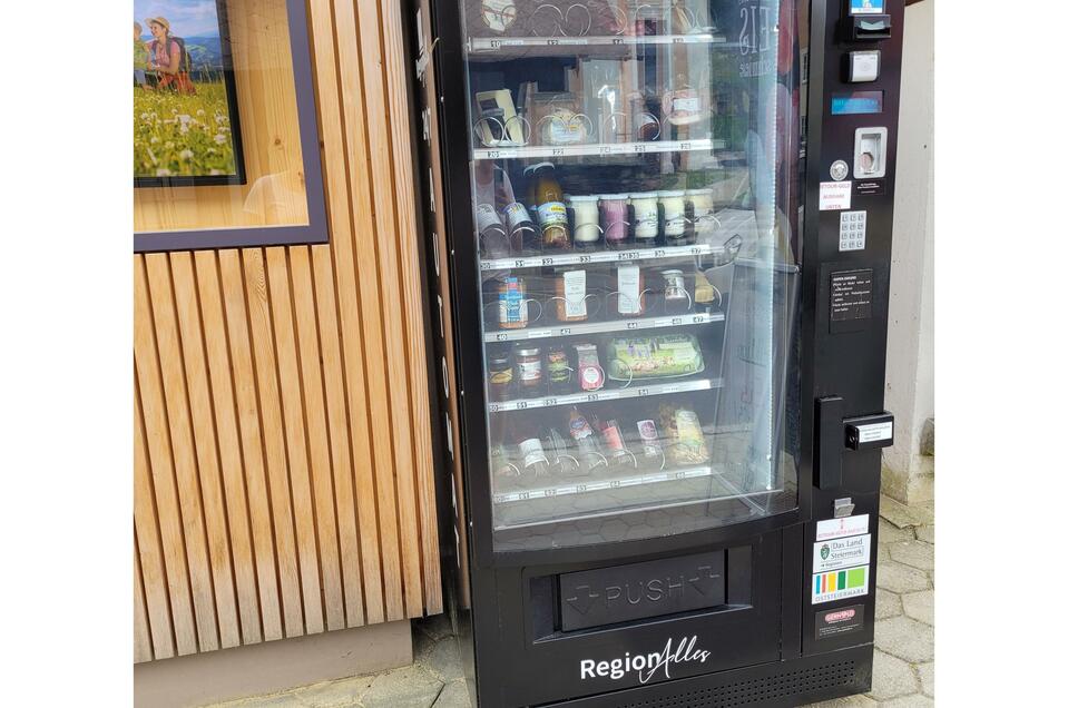 Region All Food vending machine - Impression #1 | © Tourismusverband Oststeiermark