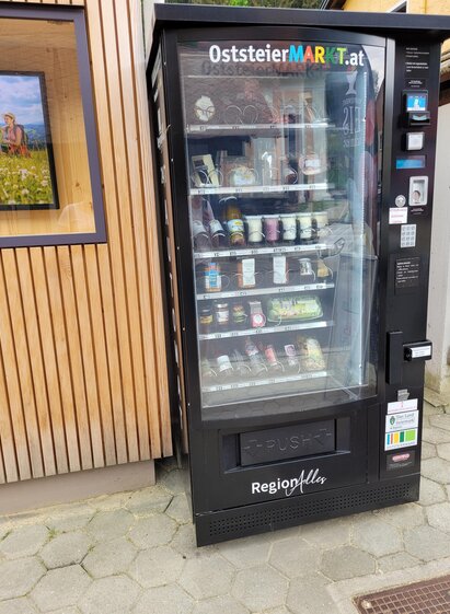 RegionAlles_food vending machine_Eastern Styria | © Tourismusverband Oststeiermark