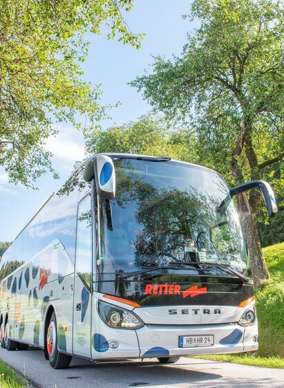 Reisebüro Rette_Bus_Oststeiermark | © Retter Reisen