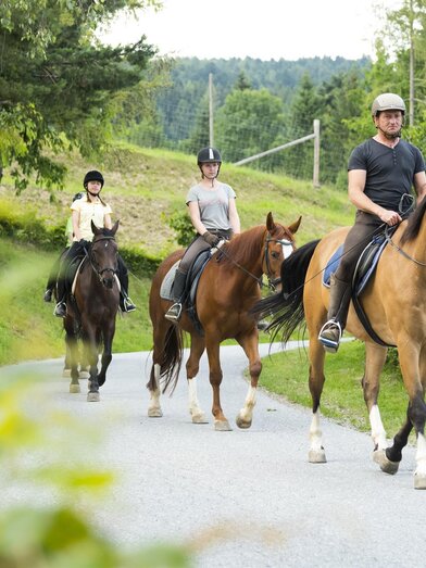 Reiten Hotel Muhr_Reiter_Oststeiermark | © Hotel Muhr | Helmut Schweighofer | © Hotel Muhr