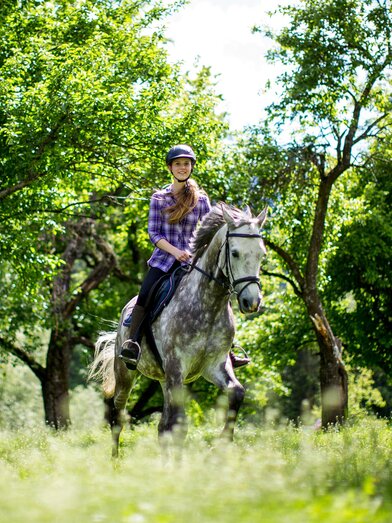 Reiten | Tom Lamm | © Tourismusverband Murau