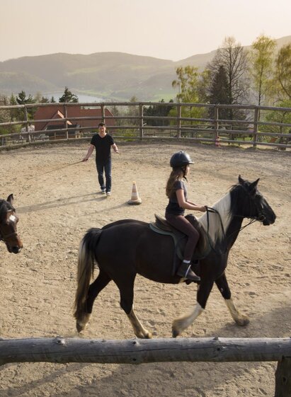 Michlhof_Reiten_Oststeiermark | Bernhard Bergmann | © Michlhof