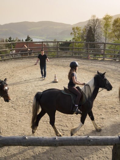Michlhof_Reiten_Oststeiermark | © Michlhof