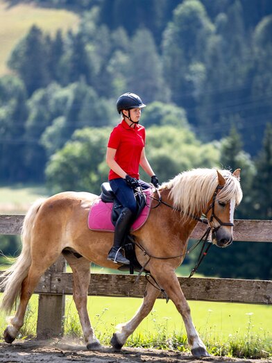 Reiten am Zechnerhof | Tom Lamm | © Tourismusverband Murau