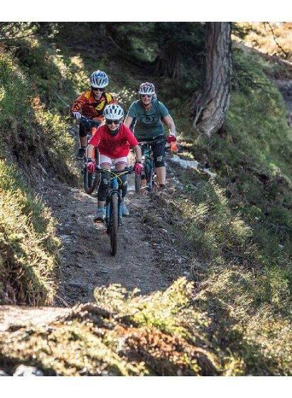 Reiteralm Trails Familie | © Lorenz Masser
