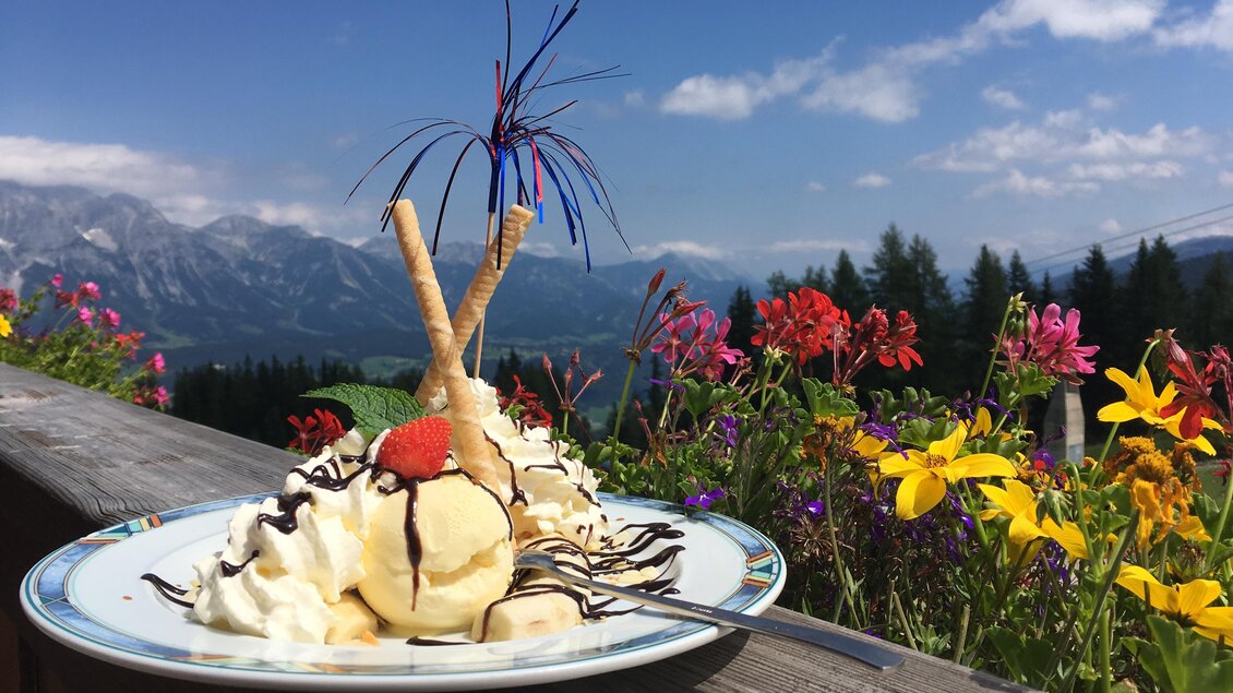 Eis | © Reiteralmhütte 
