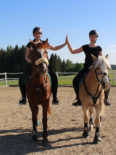 Reiterhof "Das Leitner"_Reiten_Oststeiermark | Mag. Karin Christina Leitner | © Narnhoferwirt